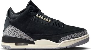 Nike Air Jordan 3 Retro Womens Sho - off noir/black_coconut milk_cement, Größe:7.5