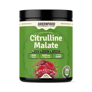 GreenFood Nutrition Performance Citrulline Malate 420g