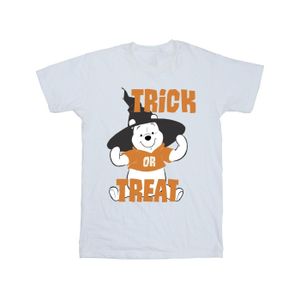 Disney - "Winnie The Pooh Trick Or Treat" T-Shirt für Jungen BI40726 (104) (Weiß)
