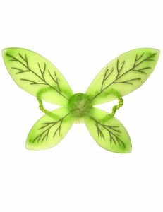 Feenflügel Feekostüm-Accessoire für Kinder grün