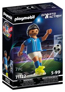 PLAYMOBIL Sports & Action 71122 Fußballspieler Italien