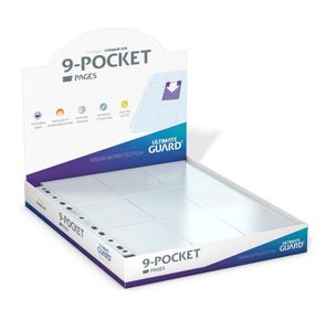 Ultimate Guard 9-Pocket Pages (100 Stück)