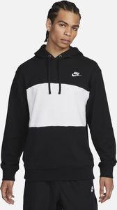 Nike M Nk Club+ Ft Cb Hoodie Black/White L