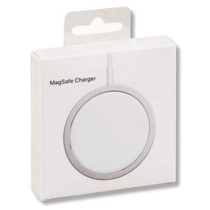MagSafe Ladegerät | für Apple iPhone 15 14 13 12 11 Pro Max Mini Induktives Magnetisches Ladepad mit 1m USB C Kabel | Wireless Charger Kabelloses 15w