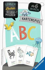Ravensburger Buch Kartenspiel ABC (LLS) - H18