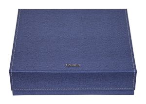 Sacher Schmuckschatulle Denim Jewellery Case Nora Blue blau