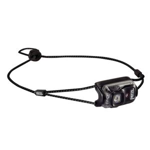 Petzl BINDI®Ultrakompakte, aufladbare Stirnlampe für das tägliche Training. 200 Lumen. schwarz