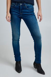 fransa FRZoza Damen Jeanshose Denim Hose 5-Pocket mit Stretch Tokyo Tight Fit