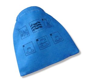 Textilfilter Kallefornia K775 Stoff für Parkside LIDL PNTS Nass- und Trockensauger blauer Zusatzfilter