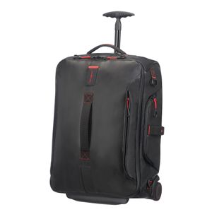 Samsonite Paradiver Light Duffle/WH 55/20 Backpack Black 747801041 Reisetasche mit Rollen Weichgepäck