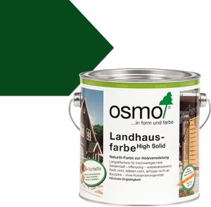 Osmo Landhausfarbe 750 ml tannengrün