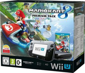 Wii U Grundgerät Premium Pack Mario Kart