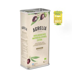 AgreliaOlivenöl 5,0l Cretan Olive Mill DE-ÖKO-037