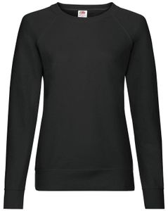 Fruit of the Loom Lightweight Raglan Sweat Lady-Fit