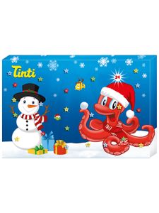 TINTI Spielwaren Tinti Adventskalender 2022 Adventskalender mit Pflegeprodukten Saison Adventskalender HK22