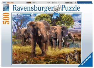 Elefantenfamilie Ravensburger 15040
