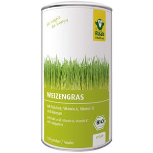 Raab Vitalfood Weizengras Pulver 75g
