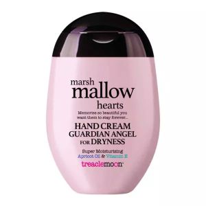 TreacleMoon Handcreme Feuchtigkeitspflege Handbalsam Marshmallow Hearts, 75ml