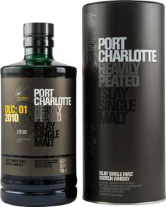 Bruichladdich Port Charlotte OLC:01 2010/2020 Heavily Peated Islay Single Malt Whisky 0,7l