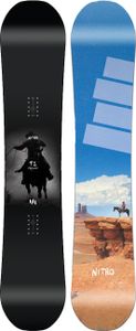 Nitro Herren Freestyle Snowboard T1 WIDE, Größe:155, Farben:board