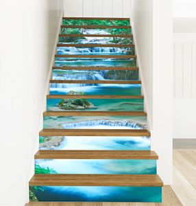 Stufenverkleidung Bergsee Treppenaufkleber Treppe Stufe Foto Aufkleber Folie