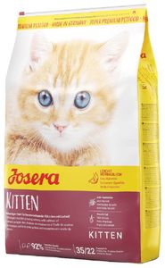 Josera "Josera Super Premium Kitten 10 kg getreidefreies Katzenfutter"