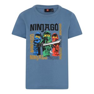 LEGO® Wear T-Shirt LEGO NINJAGO - LWTAYLOR 331 Jungen Faded Blue 116
