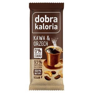Obstbar, Kaffee & Nuss 35 g Dobra Kaloria