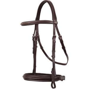 Anatomisch geformte mexikanische Reitzäume BR Equitation Oxford