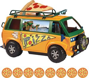 BOTI Teenage Mutant Ninja Turtles: Mutant Mayhem Fahrzeug Pizza Van 20 cm