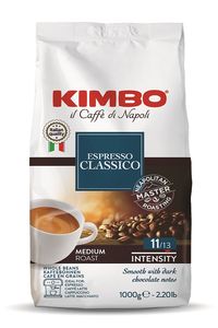 Kimbo Espresso Classico Kaffeebohnen 1 kg Kimbo Caffè
