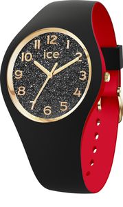 Ice Watch Analog 'Ice Loulou - Black Glitter Chic' Damen Uhr (Small) 022326