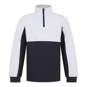 Finden & Hales - Trainingsjacke für Kinder RW9011 (104) (Marineblau/Weiß)