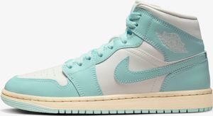 Nike Air Jordan 1 Mid "Light Dew" Niebieski, Rozmiar: 36,5 Nike Air Jordan 1 Mid "Light Dew" Niebieski, Rozmiar: 36,5