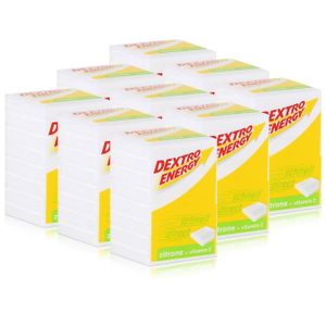 Dextro Energy Traubenzucker Zitrone 46g (9er Pack)