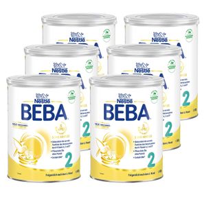 Nestle BEBA 2 - 6 Dosen a 800g