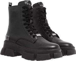 Steve Madden Tanker Schnürstiefel Schwarz