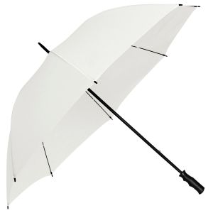 Regenschirm Stockschirm Weiß