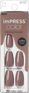 Impress Color Mc Dusk Till Dawn Nails - Paznokcie samoprzylepne ( 30 szt )