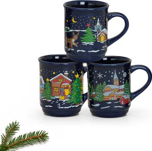 Weihnachtstassen 36er Set Glühweintassen Glühweinbecher
