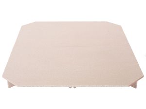 BELIANI Podest für Wasserbettmatratzen MDF-Platte für Betten 160 x 200 cm Schlafzimmer