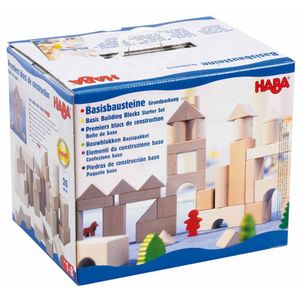 HABA 26-tlg. Baustein-Set Grundpackung 001071