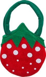 Erdbeertasche, Henkeltasche Erdbeere