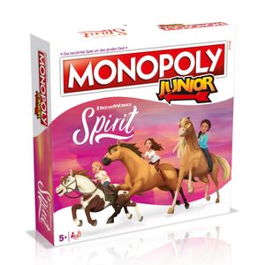 Monopoly Junior - Spirit - Riding Free Spiel Gesellschaftsspiel Brettspiel deutsch
