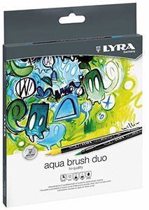 Lyra Aqua brush duo 12 pz.