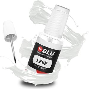 BLU Auto Lackstift Weiss kompatibel für Skoda LF9E Candyweiss | Auto Lack Reparatur Ausbesserungslack BLU Auto Lackstift Weiss kompatibel für Skoda LF9E Candyweiss | Auto Lack Reparatur Ausbesserungslack