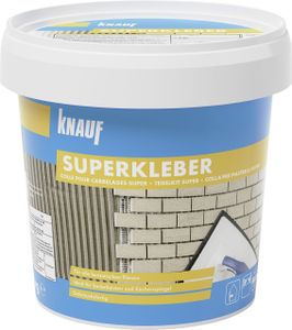 Knauf Fliesenkleber Superkleber 1 kg Knauf Fliesenkleber Superkleber 1 kg