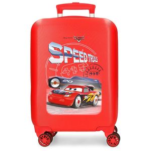 Joumma Bags Kinder Koffer Trolley Kinderkoffer Disney Cars Rot