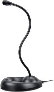 SPEEDLINK LUCENT Flexible Desktop Microphone, black