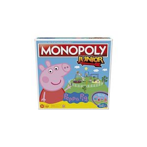 Hasbro Monopoly Junior Peppa Pig Brettspiel Mehrfarbig Mehrfarbig One Size Hasbro Monopoly Junior Peppa Pig Brettspiel Mehrfarbig Mehrfarbig One Size